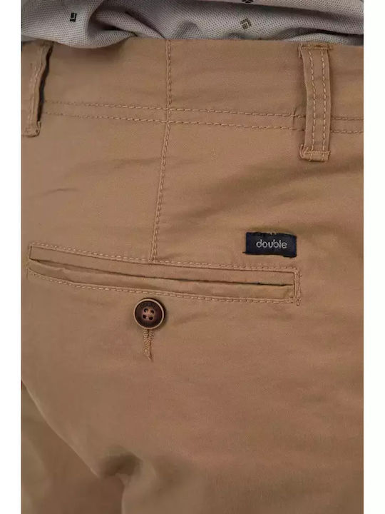 Ανδρική Βερμούδα Chino Camel