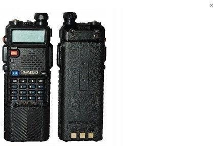 Baofeng UV-5R HTQ Ασύρματος Πομποδέκτης PMR 8W