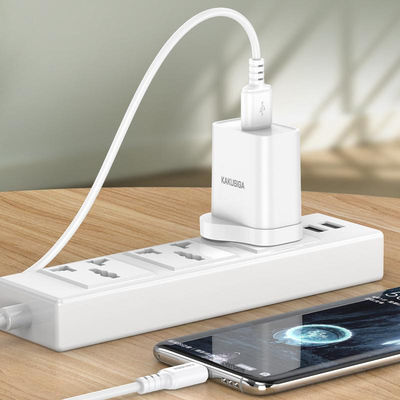 Kakusiga USB 2.0 Cable USB-C male - USB-A 15W Μαύρο 1m KSC-982-C-BK