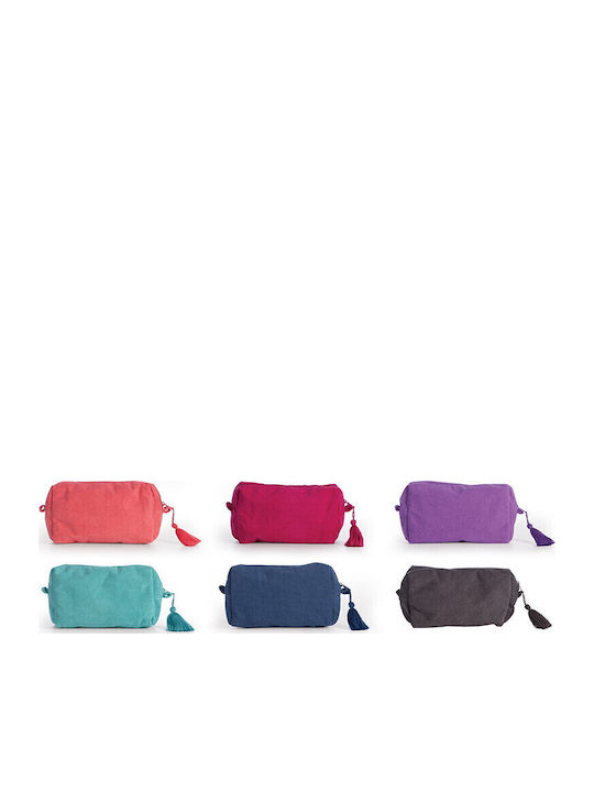 Toiletry Bag Expression in Turquoise color 22.5cm