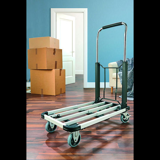 ArteLibre Transport Trolley Foldable for Weight Load up to 150kg