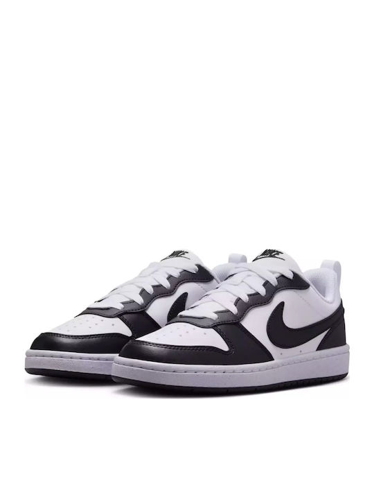 Court Borough Low Recraft Kids Sneakers Black