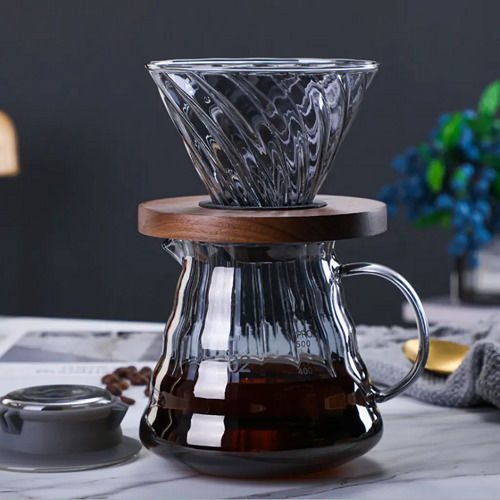 V60 Kaffeetropfer Glas Sd-8106