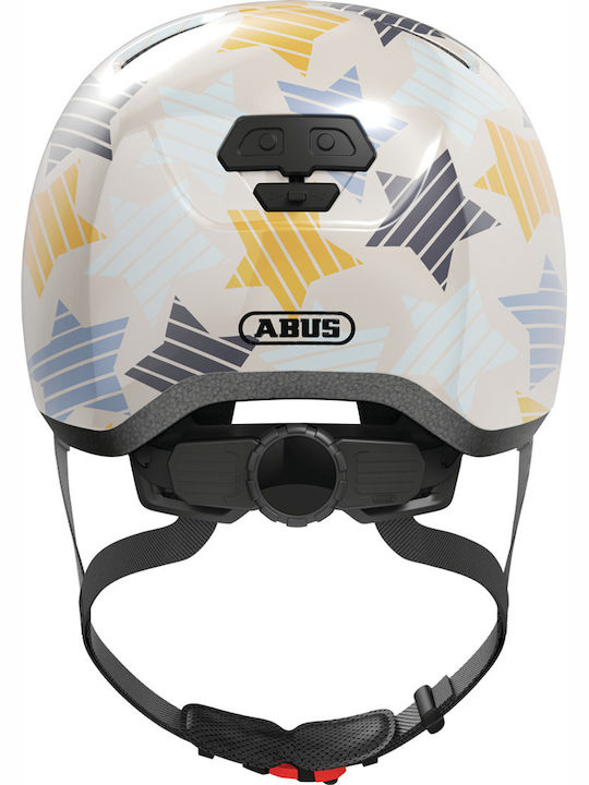 Abus Skurb Παιδικό Κράνος για Ποδήλατο BMX / Πόλης Grey Stars