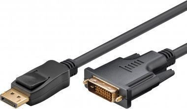 Goobay Kabel DVI-D-Stecker - DVI-D-Stecker 1m Schwarz (51960)