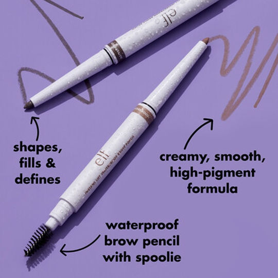 e.l.f Cosmetics Lift Brow Αδιάβροχο Μολύβι για Φρύδια Auburn 0.24gr