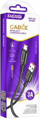 Kakusiga Regulär USB 2.0 auf Micro-USB-Kabel Schwarz 1m (KSC-982-M-BK) 1Stück
