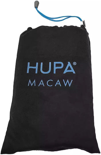 Hupa Strandtuch Schwarz 175x80cm.