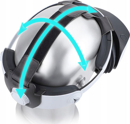 Headband Head Strap Support Sony Playstation PS VR2 PSVR2 PS-qf35-d
