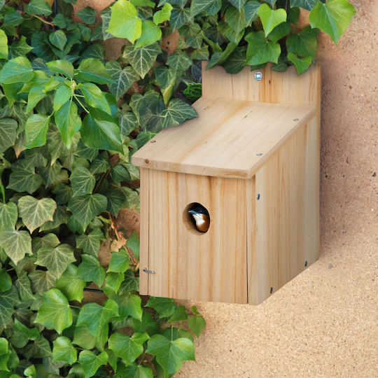 Vogelhaus Relaxdays 23 × 14 × 18 cm