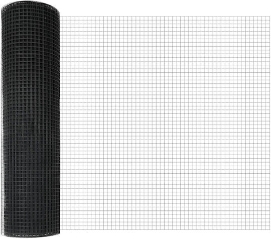 vidaXL Συρματόπλεγμα Σετ Γκρι 0.4x10m