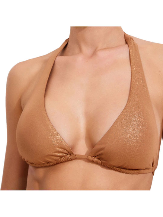 Set Bikini Τριγωνάκι Bronze