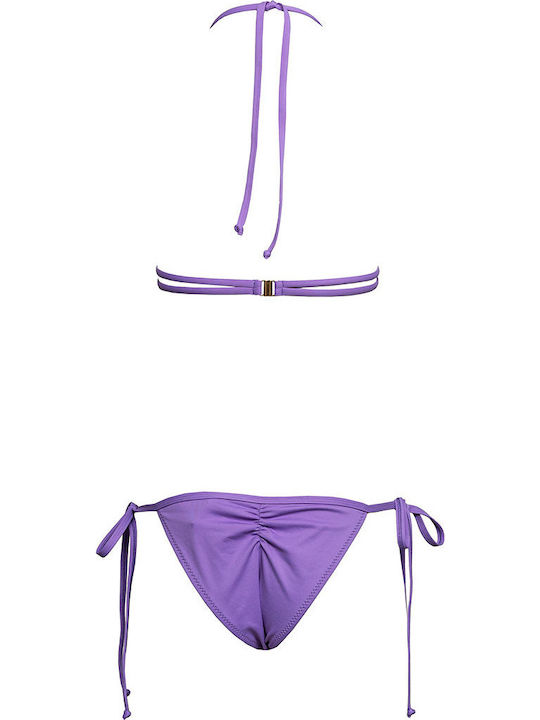 Set Bikini Λιλά