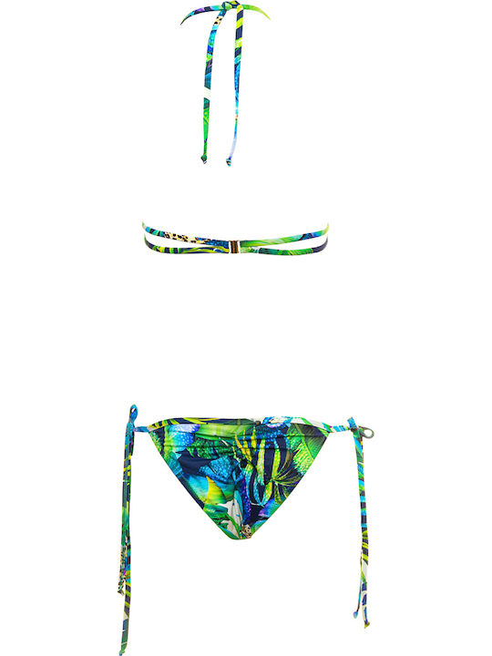 Комплект Бикини Флорален Multicolour Tropical