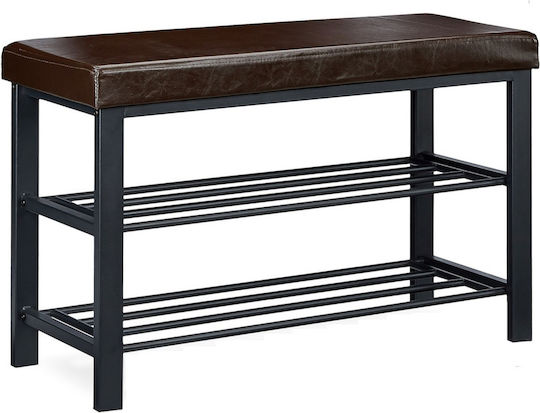 Mobilier de Intrare cu Dulap pentru Pantofi & Bancă 49x81x31cm