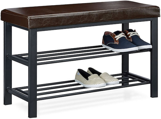 Mobilier de Intrare cu Dulap pentru Pantofi & Bancă 49x81x31cm