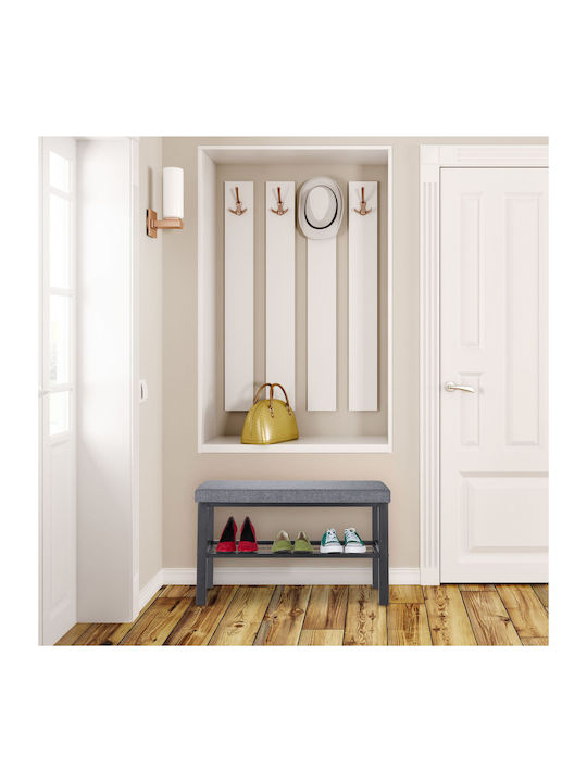 Mobilier de Intrare cu Dulap pentru Pantofi & Bancă 50.5x81x32cm