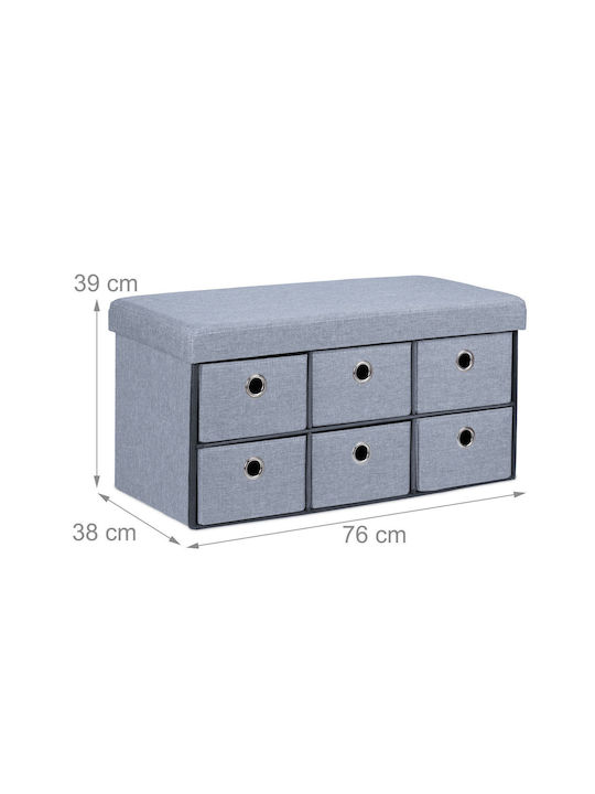 Eingangsmöbel mit Bank 39x76x38cm