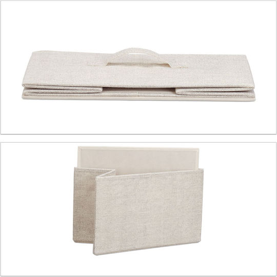 Чекмеджета за Бюро от MDF и Метал Бежови 105x45x30см