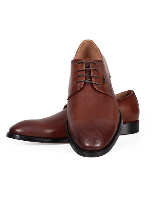 Men's Leather Moccasins Brown