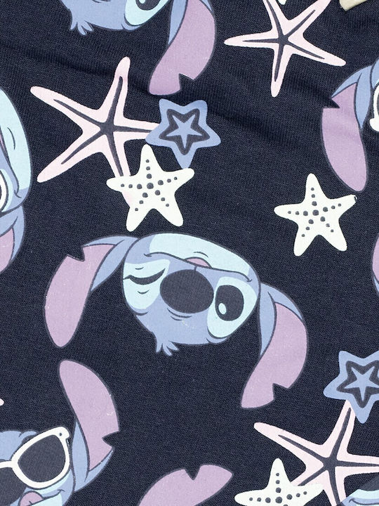 Kids' Shorts/Bermudas Fabric Lilo & Stitch Dark Blue
