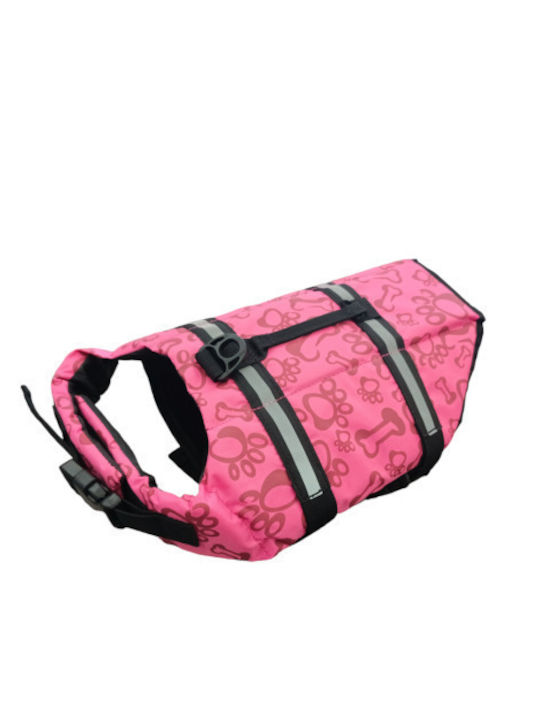 Denik Sea Life Jacket Pink XXL 50cm Denik Sea Life Jacket Pink XXL 50cm
