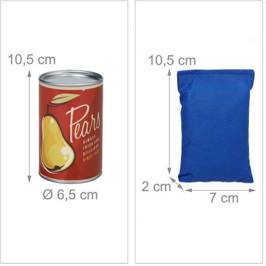 Tincan Ink Throwing Game Multicolored 10 Cans 3 Bags Relaxdays