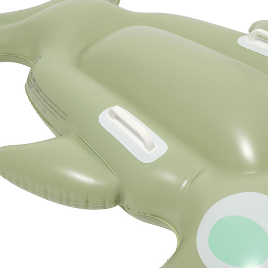 Sunnylife Kids' Inflatable Mattress for Sea with Handles Pink 116.5x85cm
