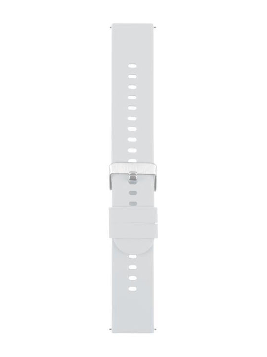 Καουτσούκ Λουράκι Μπεζ 18mm