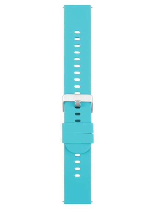 Rubber Strap Blue 22mm Rubber Strap Blue 22mm