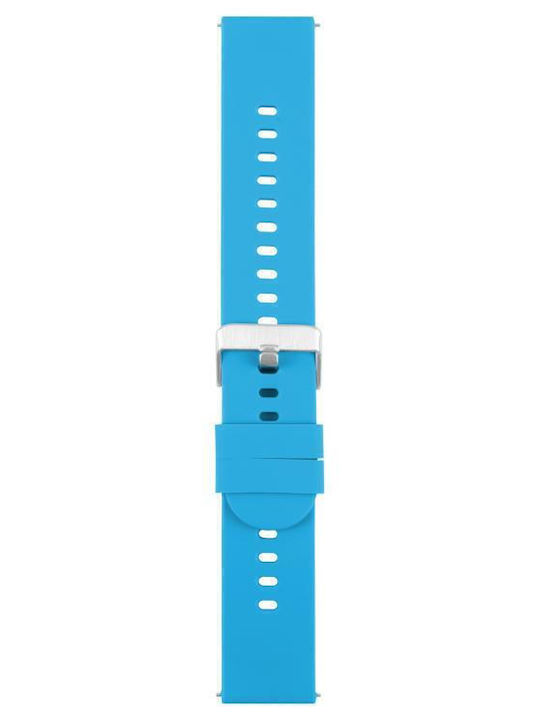 Rubber Strap Blue 22mm Rubber Strap Blue 22mm