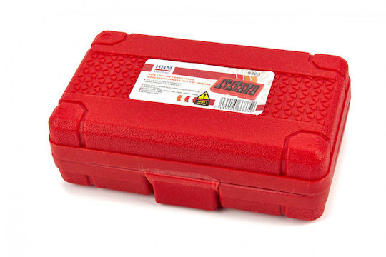Set de Chei Tubulare Allen cu Impact 3/8" 7 Buc Hbm