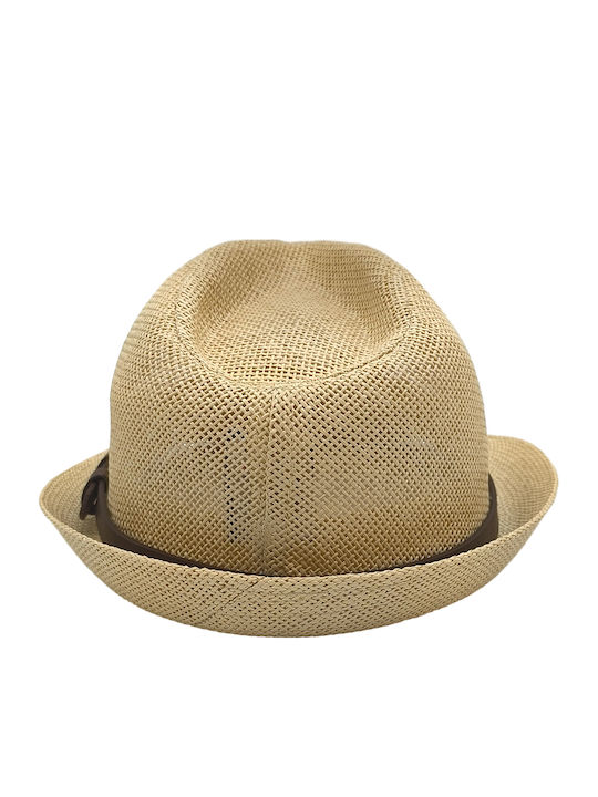 Gift-Me Unisex Herren-Hut Trilby Beige