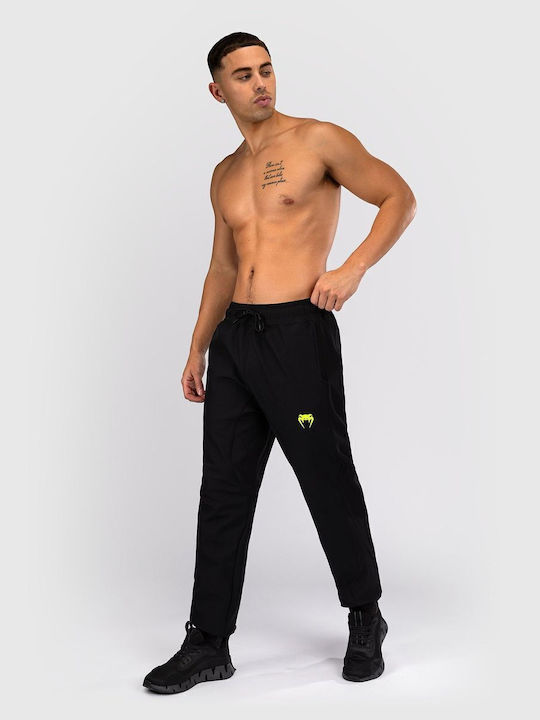 Παντελόνι Φόρμας με Λάστιχο Black/neon Green