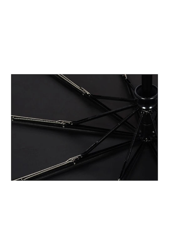 Windproof Automatic Umbrella Compact Pink