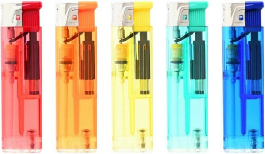 Atomic Αναπτήρας Flamme Winddicht in Transparent Farbe