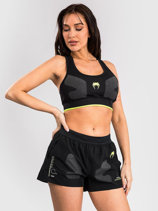 Γυναικείο Αθλητικό Μπουστάκι Black/neon Green