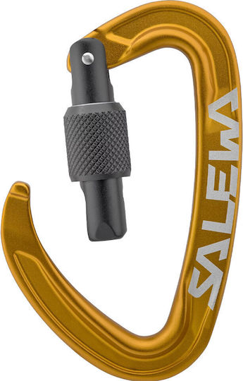 Carabinier cu șurub Salewa Ortles 98 x 61 mm