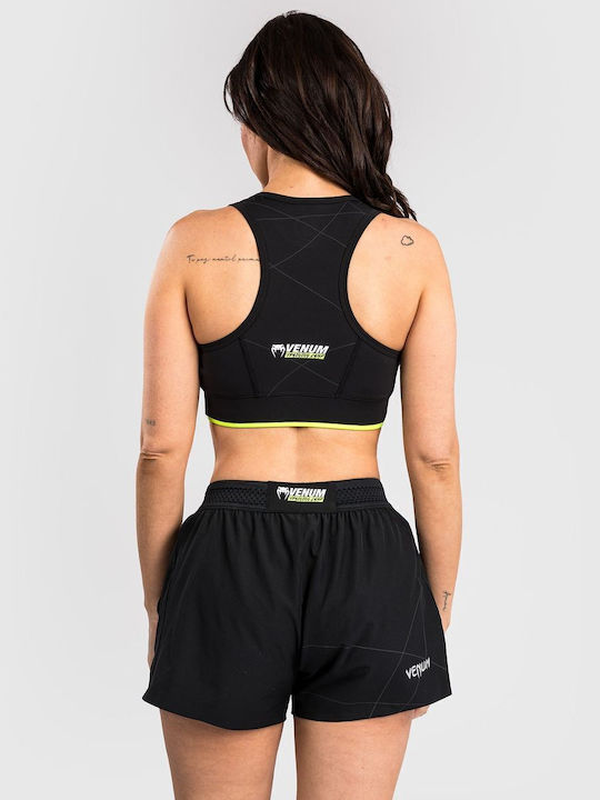 Γυναικείο Αθλητικό Μπουστάκι Black/neon Green