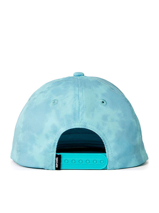 Rip Curl Kids' Hat Jockey Turquoise Rip Curl Kids' Hat Jockey Turquoise