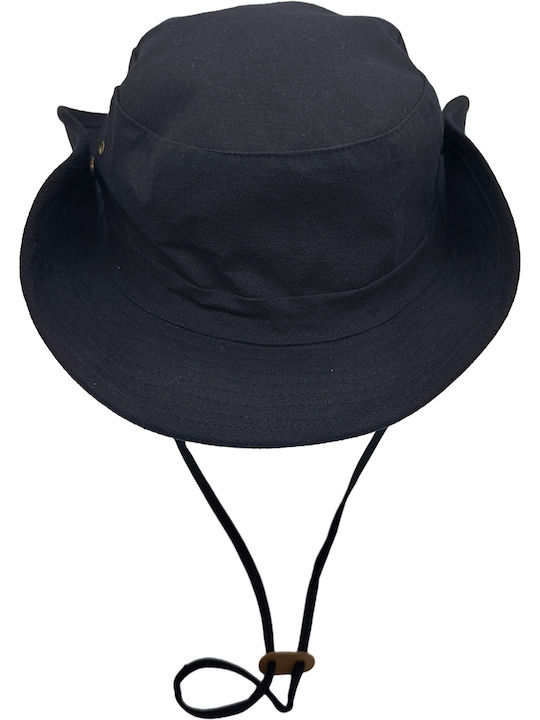 Gift-Me Kids' Hat Bucket Fabric Navy Blue