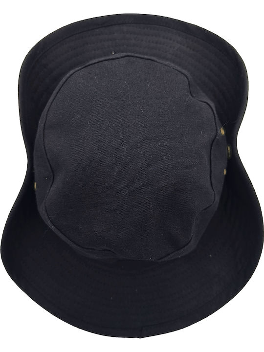 Gift-Me Παιδικό Καπέλο Bucket Υφασμάτινο Navy Μπλε