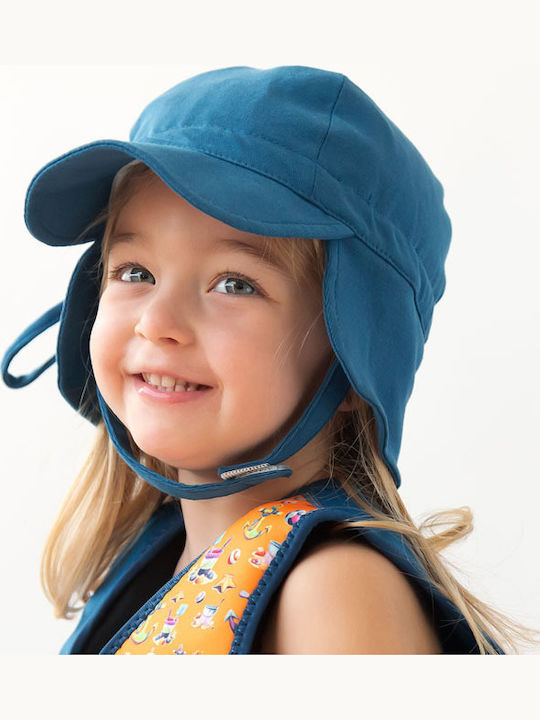 Kiokids Kinderhüte Sonnenschutz Marineblau