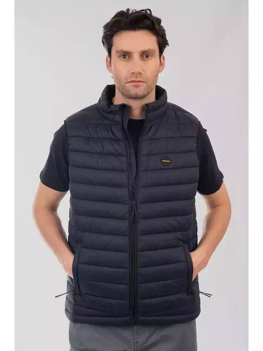 Αμάνικο Μπουφάν Puffer Navy