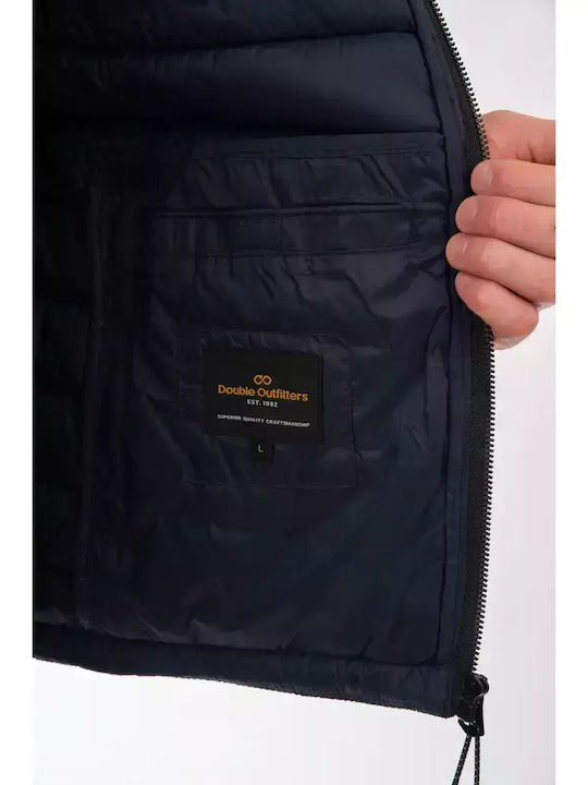 Αμάνικο Μπουφάν Puffer Navy