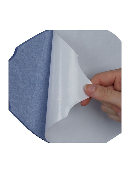 Dekorative Fliesen 6 Stück Grau Anthrazit Blau 16 x 30 x 0,9 cm