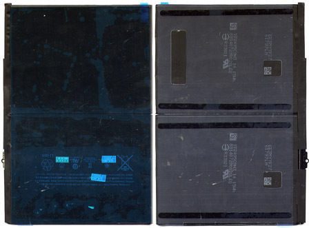 A1484 Συμβατή Μπαταρία 8827mAh για Apple iPad Air, iPad 9.7 (2017), iPad 10.2 (2020) 8th gen