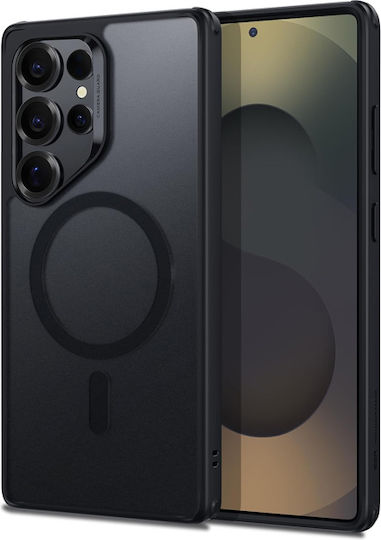 ESR Classic Hybrid Halolock Back Cover Σιλικόνης / Πλαστικό 0.5mm Μαύρο (Galaxy S25 Ultra)