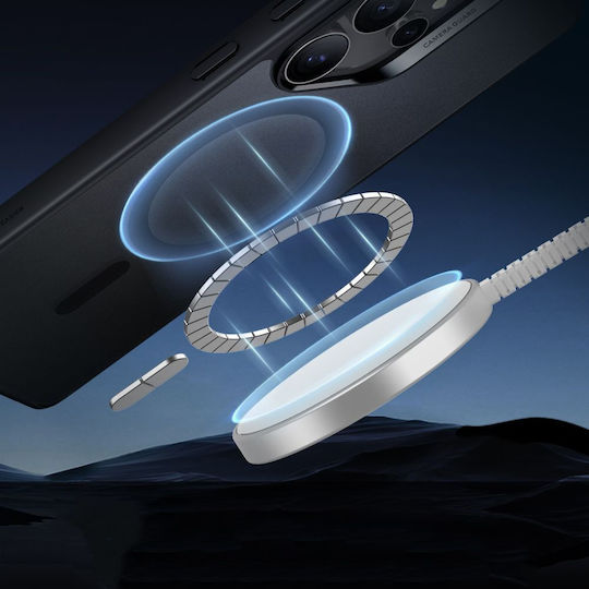 ESR Classic Hybrid Halolock Back Cover Σιλικόνης / Πλαστικό 0.5mm Μαύρο (Galaxy S25 Ultra)