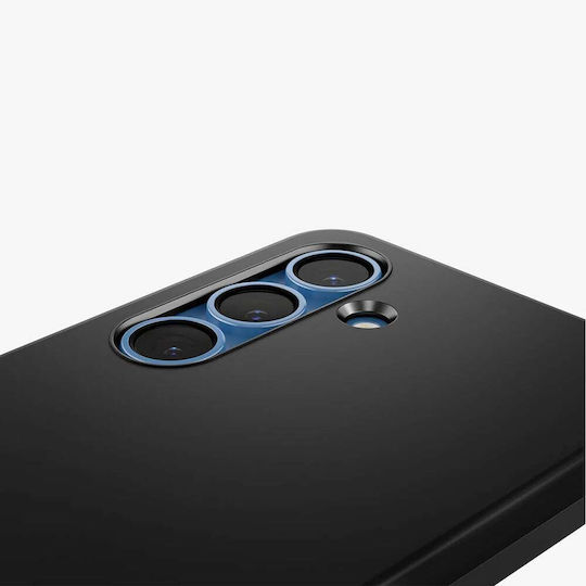 Spigen Thin Fit Mag Back Cover Plastic / Silicone 1.55mm Black (Galaxy S25)